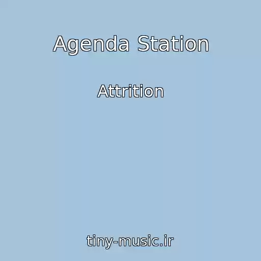 کاور آهنگ Agenda Station از Attrition