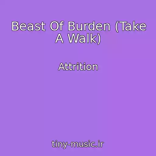 کاور آهنگ Beast Of Burden (Take A Walk) از Attrition