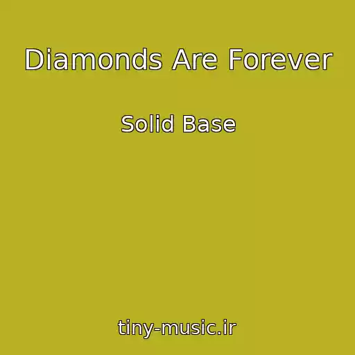 کاور آهنگ Diamonds Are Forever از Solid Base