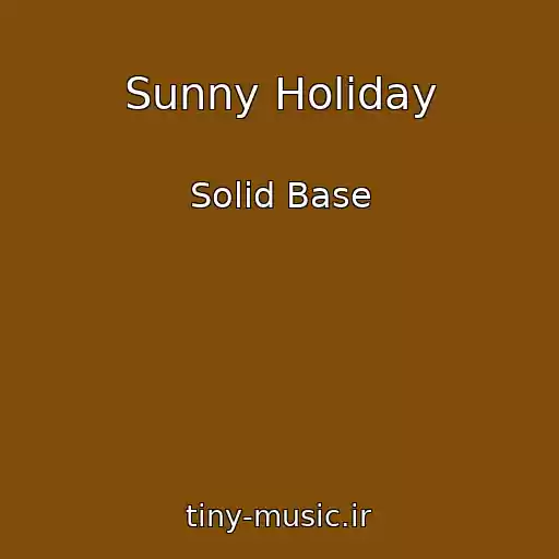 کاور آهنگ Sunny Holiday از Solid Base