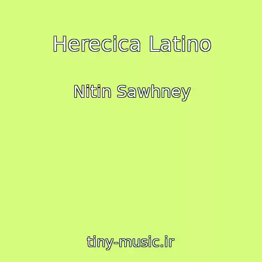 کاور آهنگ Herecica Latino از Nitin Sawhney