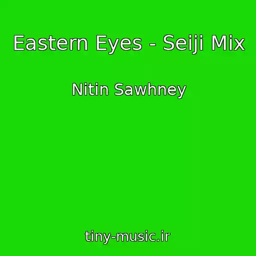 کاور آهنگ Eastern Eyes - Seiji Mix از Nitin Sawhney