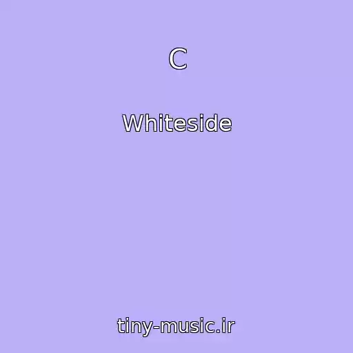 کاور آهنگ C از Whiteside