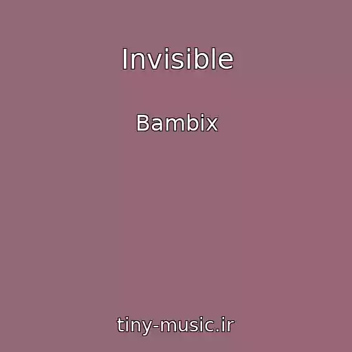 کاور آهنگ Invisible از Bambix