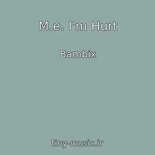کاور آهنگ M.e. I'm Hurt از Bambix