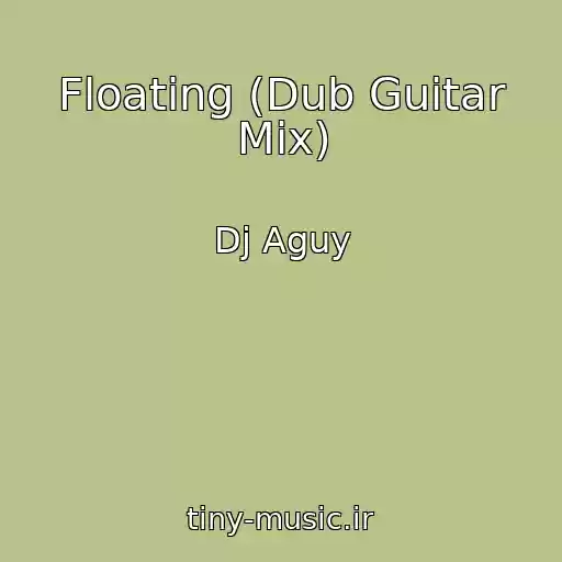 کاور آهنگ Floating (Dub Guitar Mix) از Dj Aguy