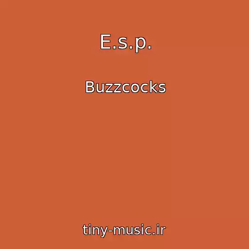 کاور آهنگ E.s.p. از Buzzcocks