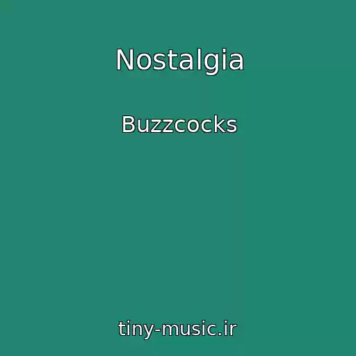 کاور آهنگ Nostalgia از Buzzcocks