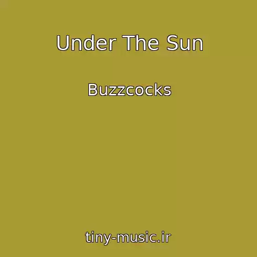 کاور آهنگ Under The Sun از Buzzcocks