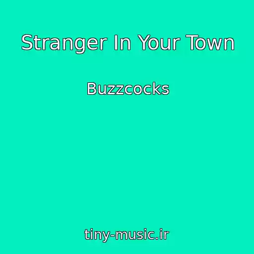 کاور آهنگ Stranger In Your Town از Buzzcocks