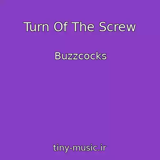 کاور آهنگ Turn Of The Screw از Buzzcocks