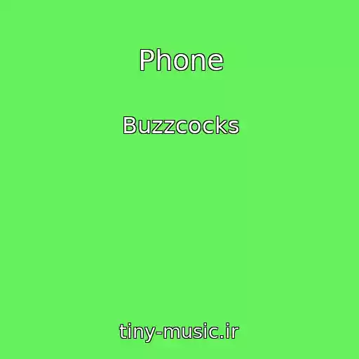 کاور آهنگ Phone از Buzzcocks