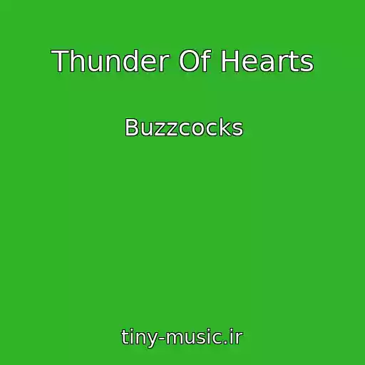 کاور آهنگ Thunder Of Hearts از Buzzcocks