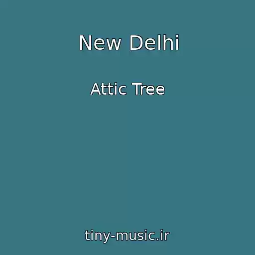 کاور آهنگ New Delhi از Attic Tree