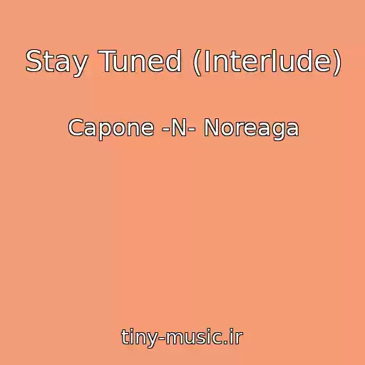 کاور آهنگ Stay Tuned (Interlude) از Capone -N- Noreaga