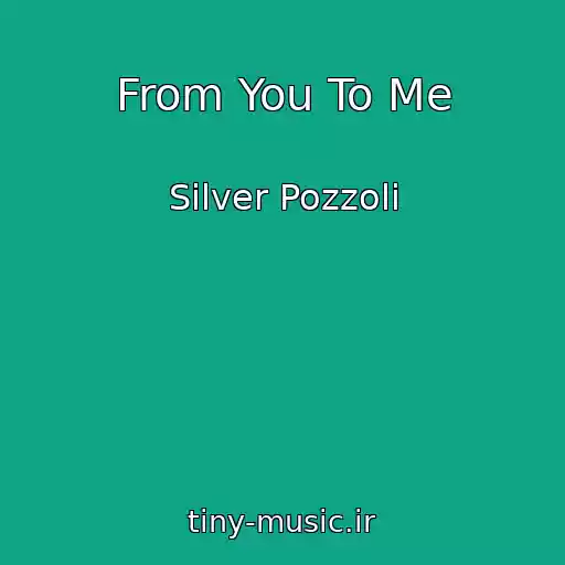 کاور آهنگ From You To Me از Silver Pozzoli