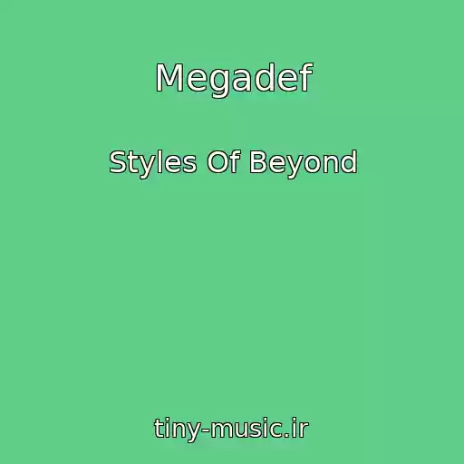 کاور آهنگ Megadef از Styles Of Beyond