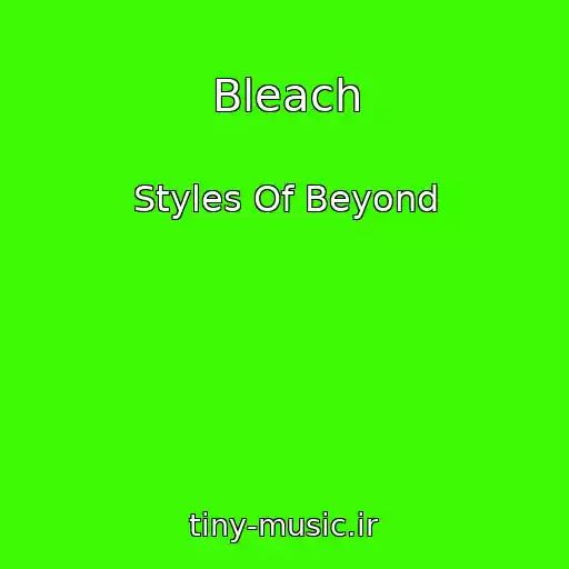 کاور آهنگ Bleach از Styles Of Beyond