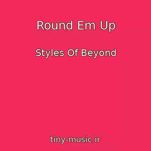 کاور آهنگ Round Em Up از Styles Of Beyond
