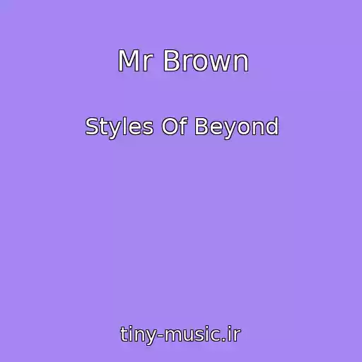 کاور آهنگ Mr Brown از Styles Of Beyond