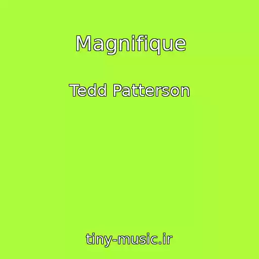 کاور آهنگ Magnifique از Tedd Patterson