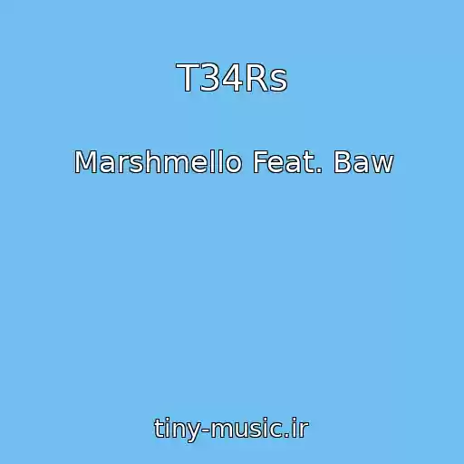 کاور آهنگ T34Rs از Marshmello Feat. Baw