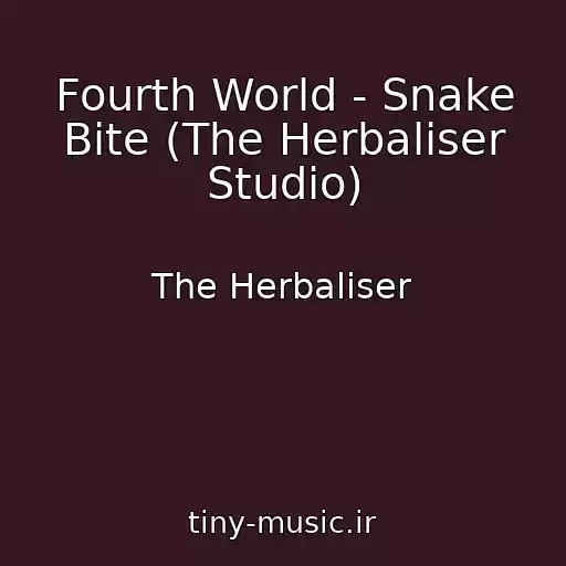 کاور آهنگ Fourth World - Snake Bite (The Herbaliser Studio) از The Herbaliser