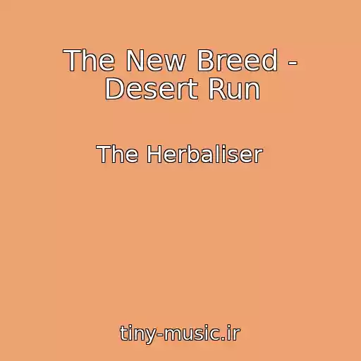 کاور آهنگ The New Breed - Desert Run از The Herbaliser