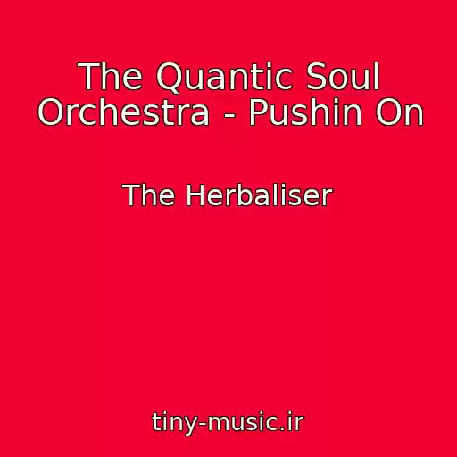 کاور آهنگ The Quantic Soul Orchestra - Pushin On از The Herbaliser