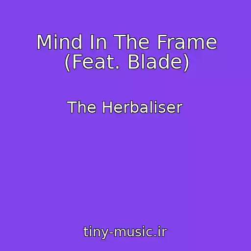 کاور آهنگ Mind In The Frame (Feat. Blade) از The Herbaliser