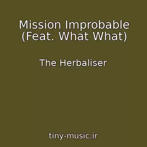 کاور آهنگ Mission Improbable (Feat. What What) از The Herbaliser