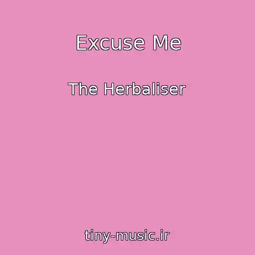 کاور آهنگ Excuse Me از The Herbaliser