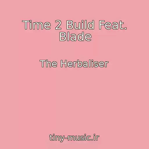 کاور آهنگ Time 2 Build Feat. Blade از The Herbaliser
