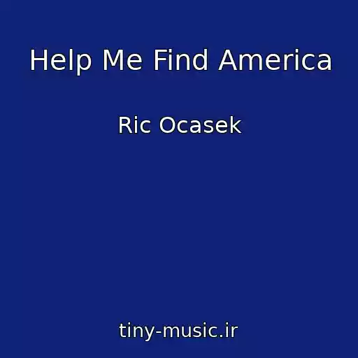 کاور آهنگ Help Me Find America از Ric Ocasek
