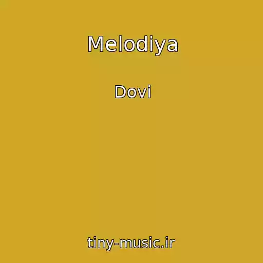 کاور آهنگ Melodіya از Dovi