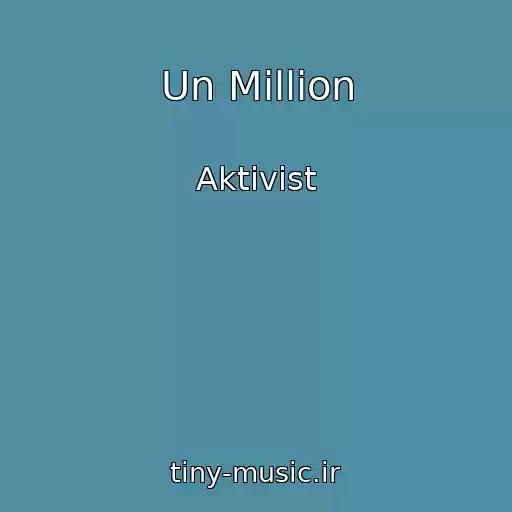 کاور آهنگ Un Million از Aktivist