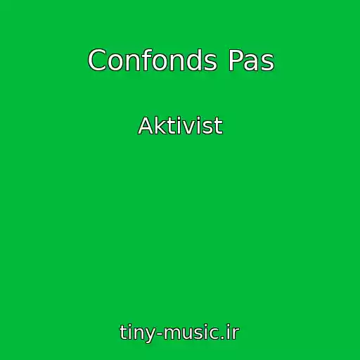 کاور آهنگ Confonds Pas از Aktivist