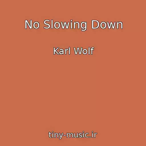 کاور آهنگ No Slowing Down از Karl Wolf