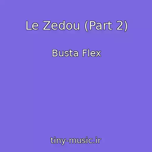 کاور آهنگ Le Zedou (Part 2) از Busta Flex
