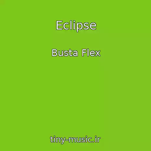 کاور آهنگ Eclipse از Busta Flex