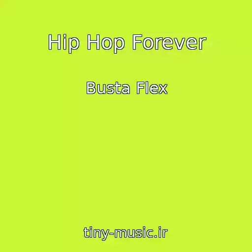 کاور آهنگ Hip Hop Forever از Busta Flex