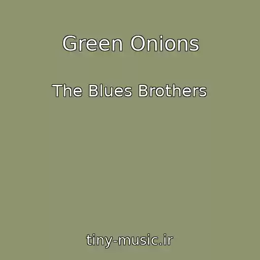 کاور آهنگ Green Onions از The Blues Brothers