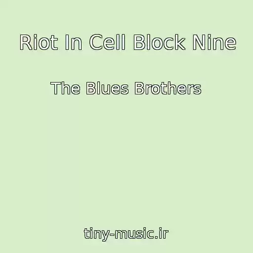 کاور آهنگ Riot In Cell Block Nine از The Blues Brothers