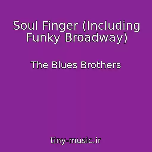 کاور آهنگ Soul Finger (Including Funky Broadway) از The Blues Brothers