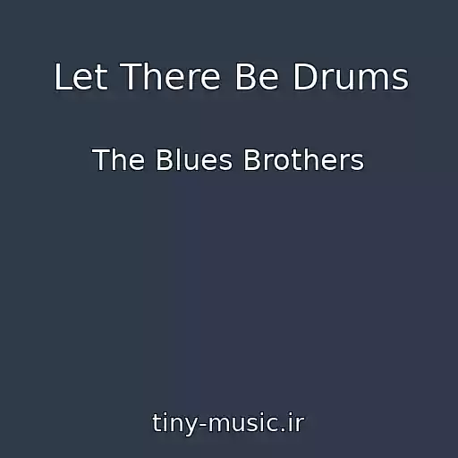 کاور آهنگ Let There Be Drums از The Blues Brothers