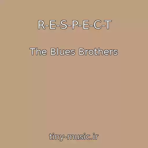 کاور آهنگ R-E-S-P-E-C-T از The Blues Brothers