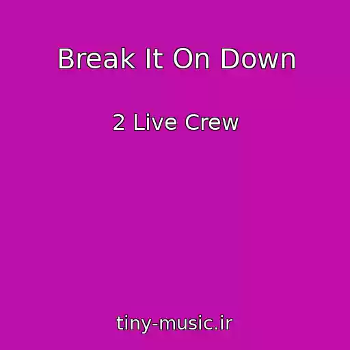کاور آهنگ Break It On Down از 2 Live Crew
