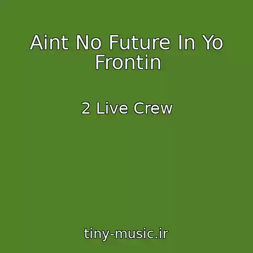 کاور آهنگ Aint No Future In Yo Frontin از 2 Live Crew