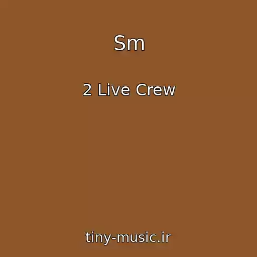 کاور آهنگ Sm از 2 Live Crew