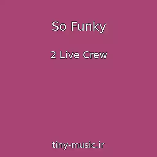 کاور آهنگ So Funky از 2 Live Crew